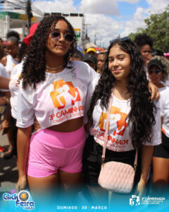 3ª Caminhada em combate à violência contra a mulher